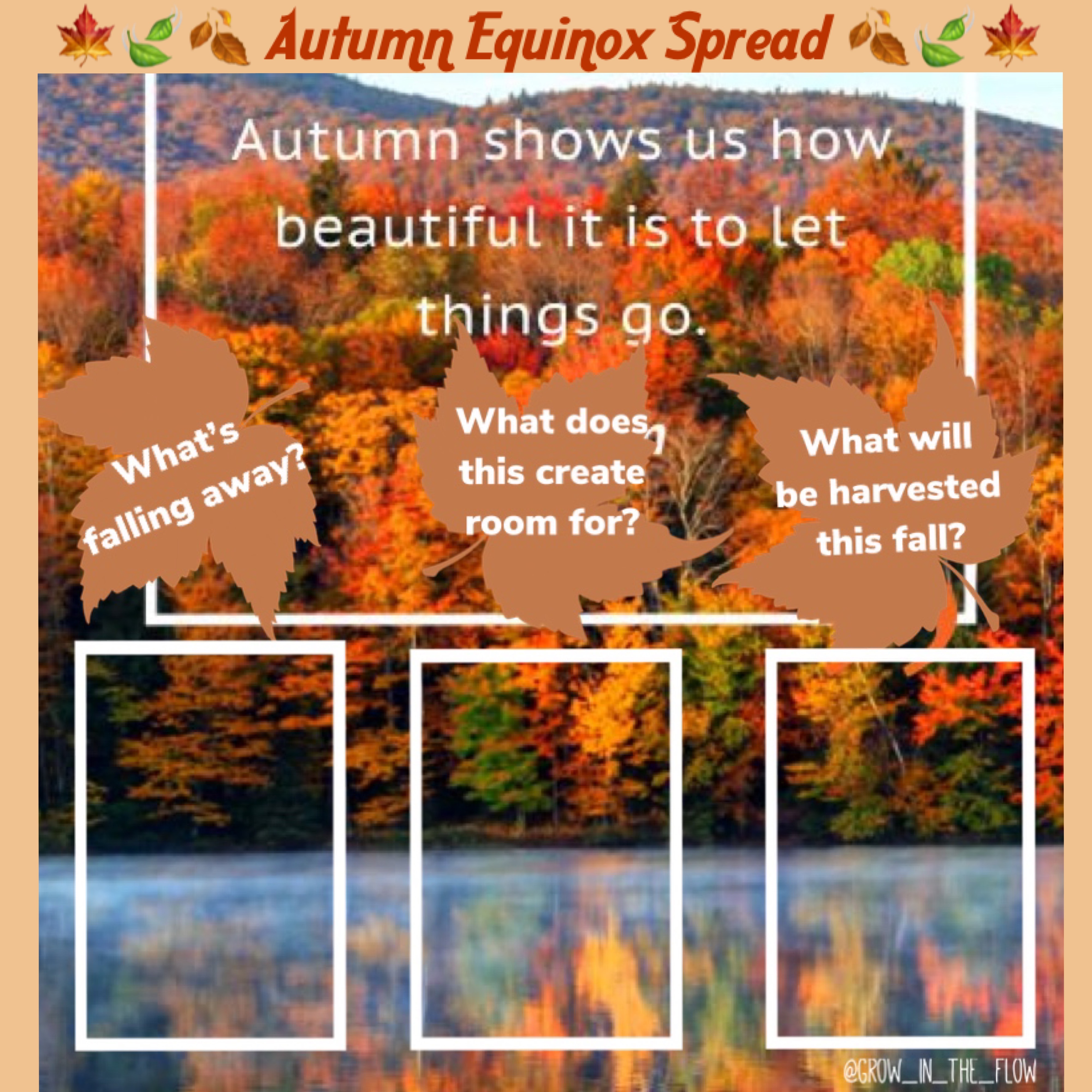 Autumn Equinox Spread