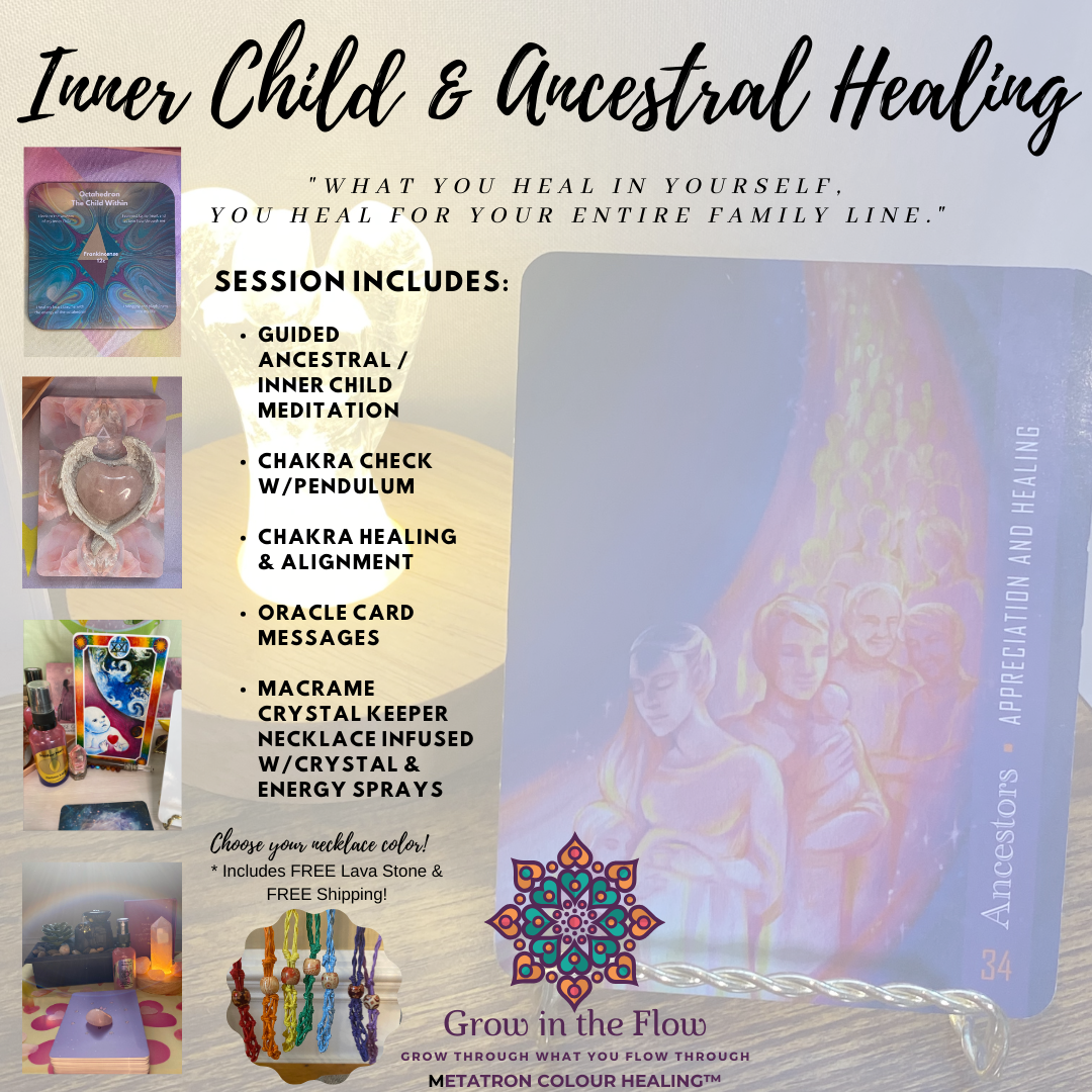 Inner Child / Ancestral Healing - $88 (20% savings!)