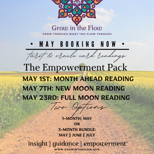 1 Month Only: May Empowerment Pack