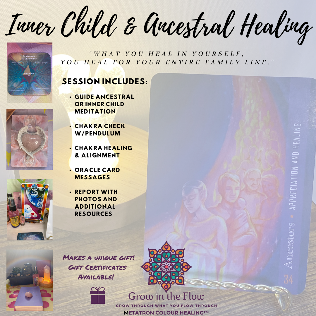 Inner Child / Ancestral Healing - $88 (20% savings!)