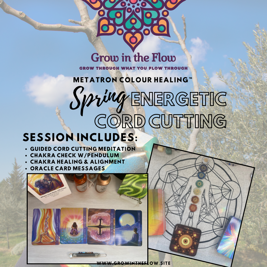 Energetic Cord Cutting SPECIAL $199 - Reg. $222