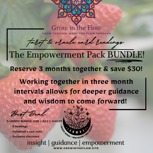 3 Month Bundle = $59/month SAVE $30!