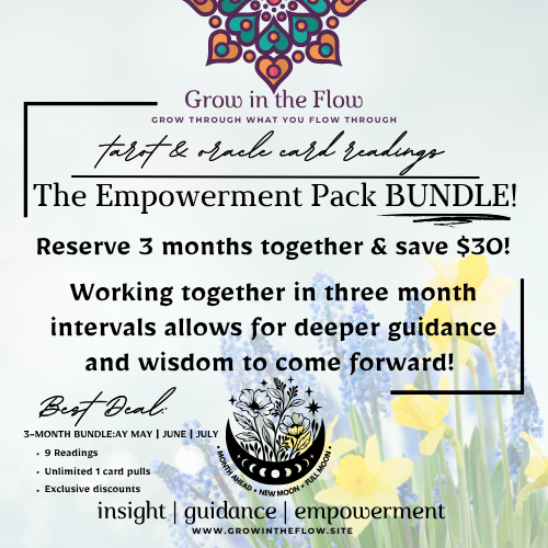 3 Month Bundle $88/month SAVE $33!