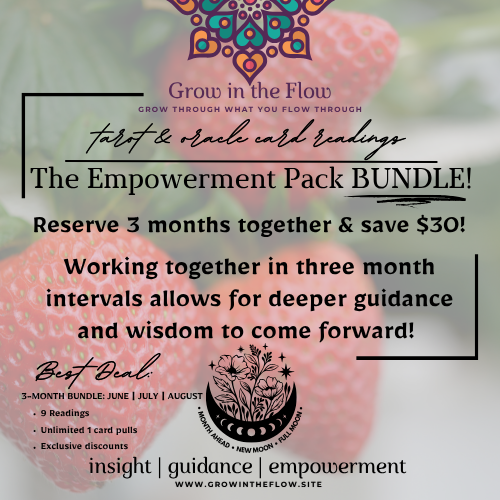 3 Month Bundle $88/month SAVE $33!