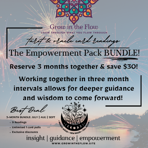 3 Month Bundle $88/month SAVE $33!