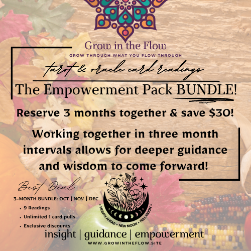 3 Month Bundle $88/month SAVE $33!